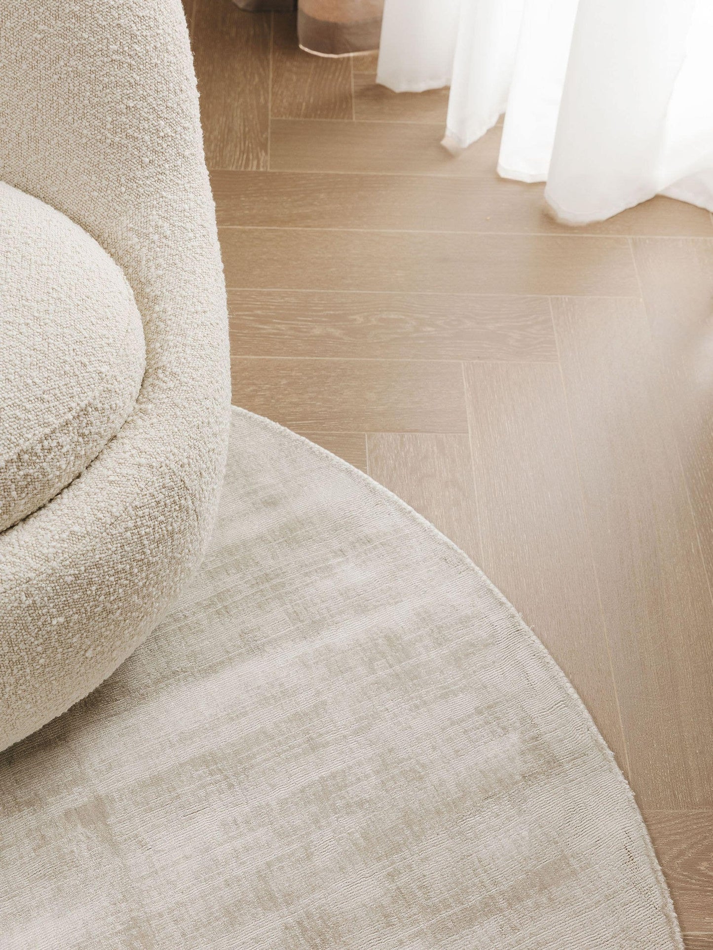 Nova Apvalus Viskozinis Kilimas DS3