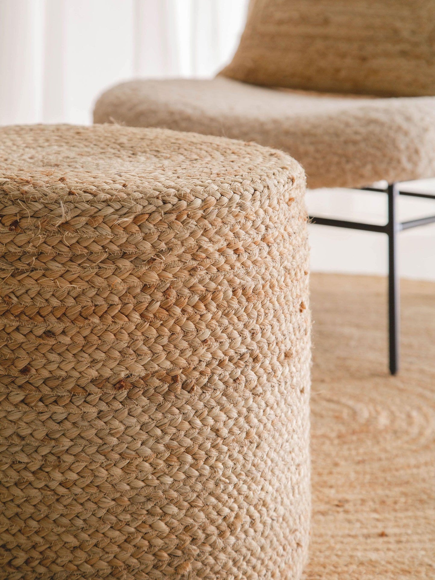 Džiuto pufas Jutta DS1