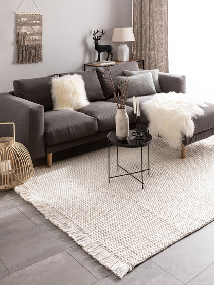 Velma Stačiakampis Vilnonis Kilimas DS2