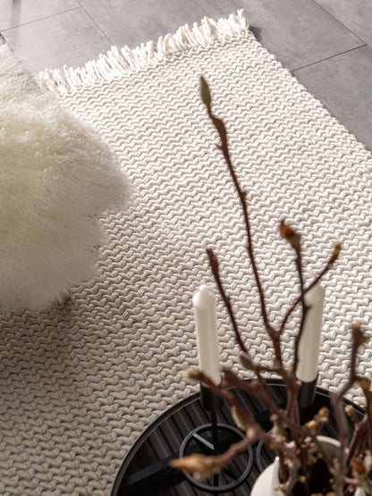 Velma Stačiakampis Vilnonis Kilimas DS2