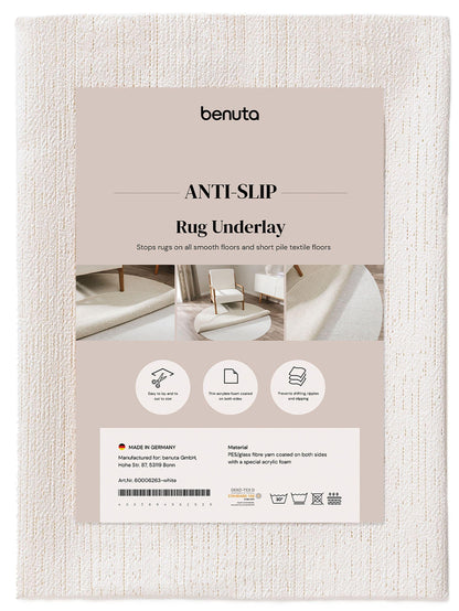 Ką daryti, jog kilimas neslystų