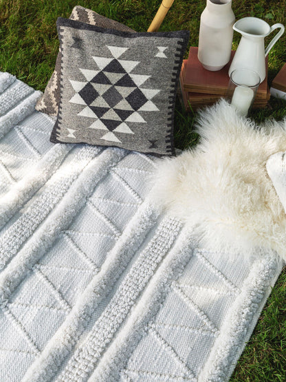 Toni Stačiakampis Perdirbtas Kilimas DS4