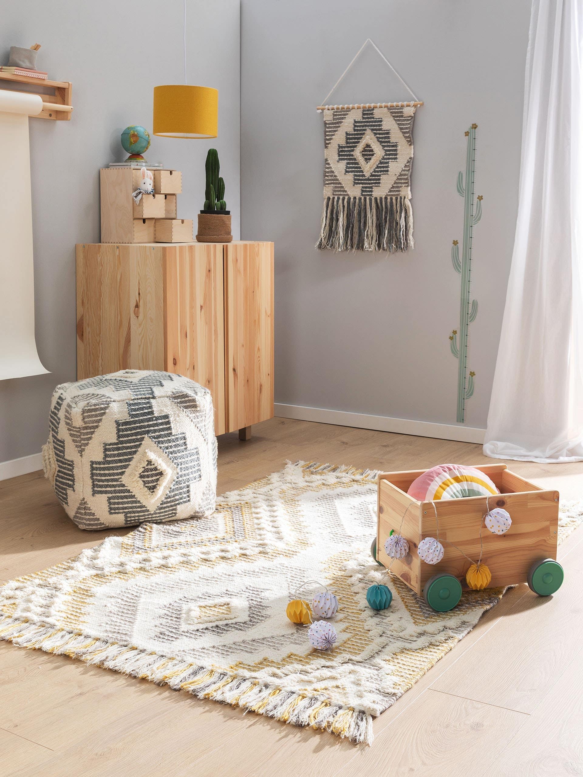 Boho japandi stiliaus kilimai