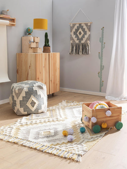 Boho japandi stiliaus kilimai