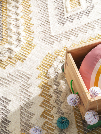 Wanda Stačiakampis Vilnonis Kilimas DS1