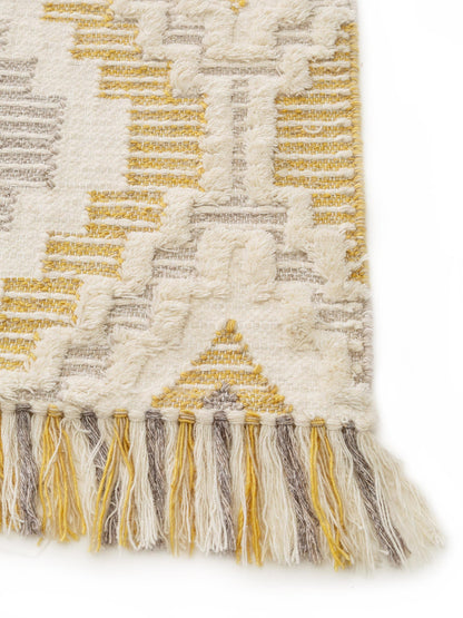 Wanda Stačiakampis Vilnonis Kilimas DS1