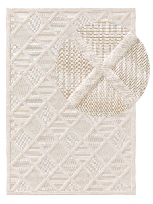 Bonte Stačiakampis Kilimas