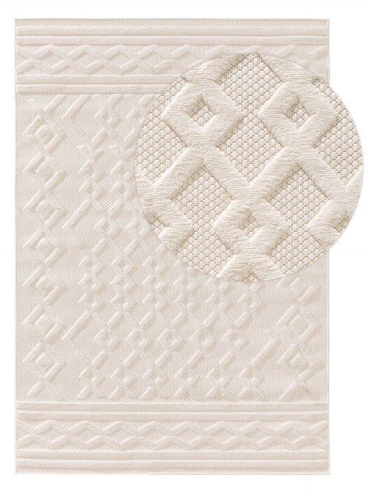 Bonte Stačiakampis Kilimas