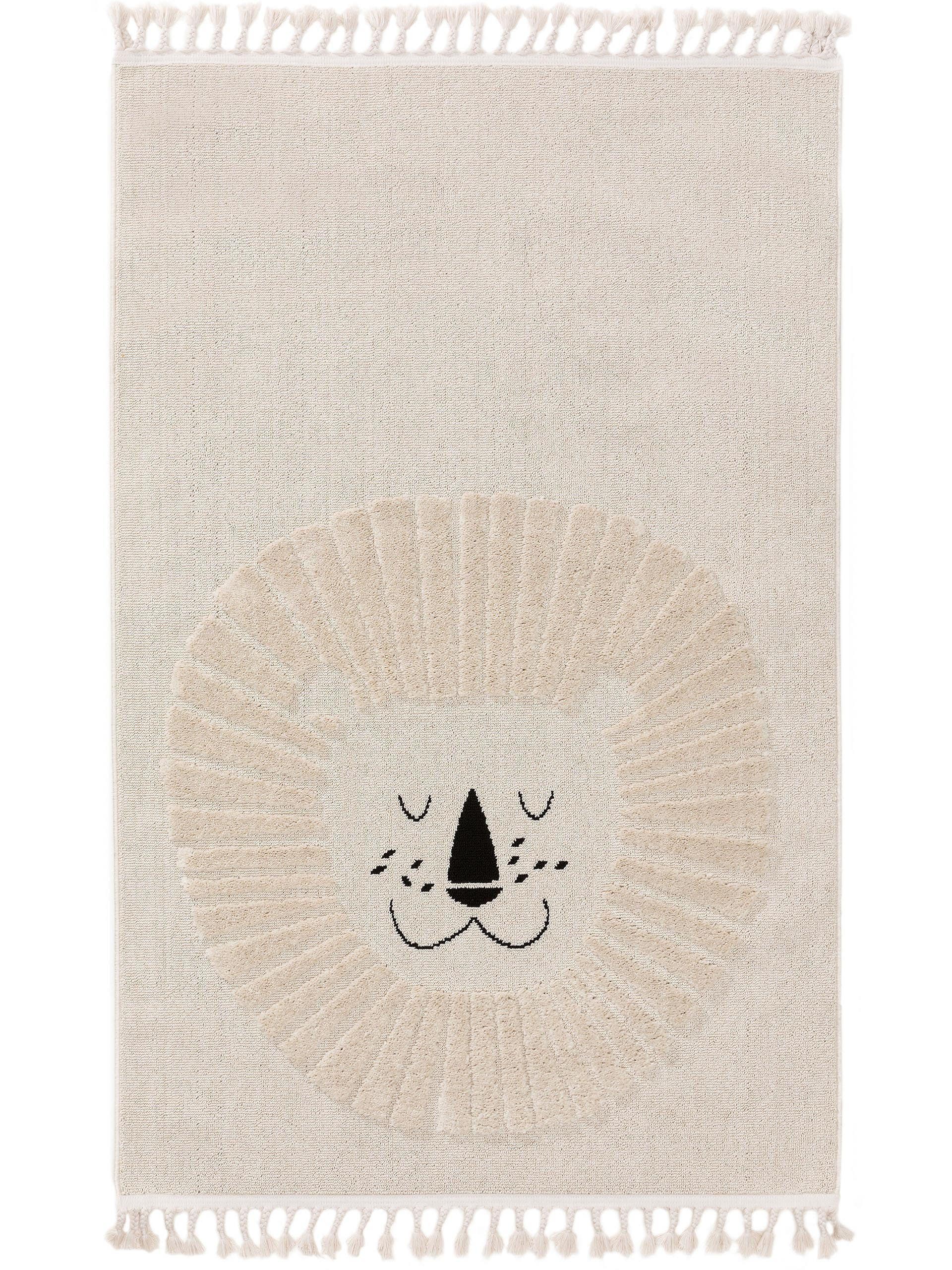 Vaikiškas Kilimas su liūtu