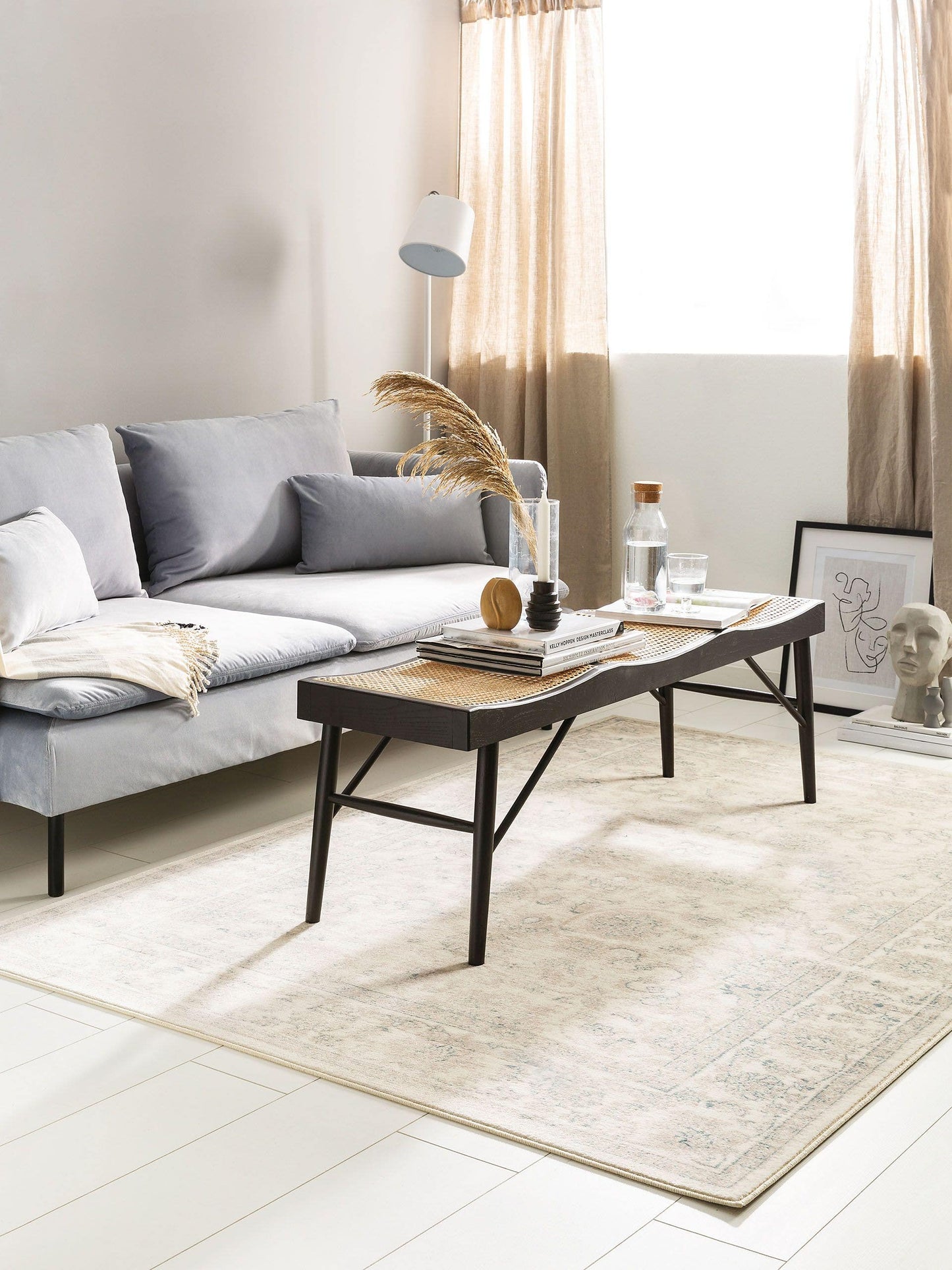 Vintage Velvet Stačiakampis Kilimas DS9