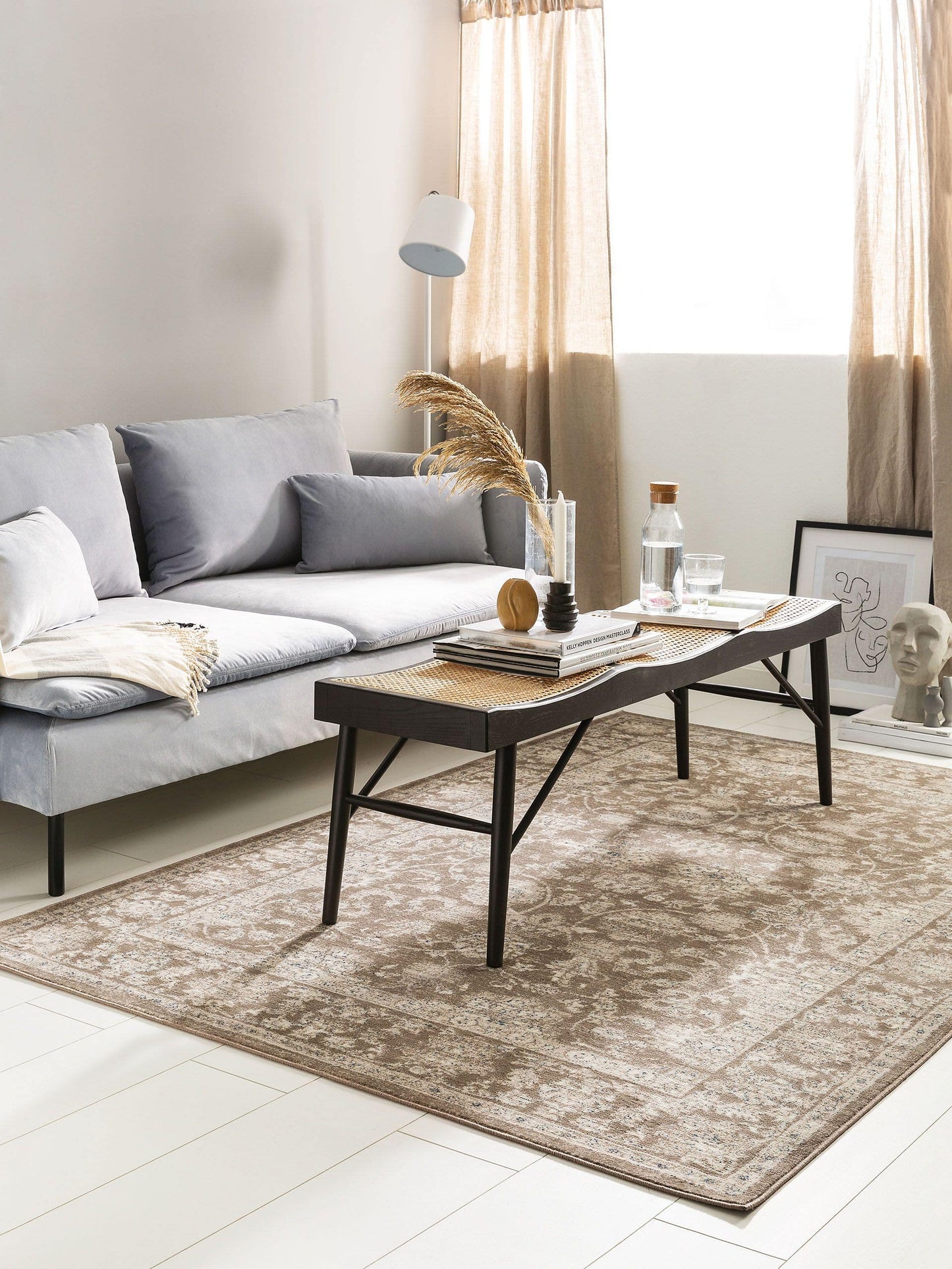 Vintage Velvet Stačiakampis Kilimas DS8