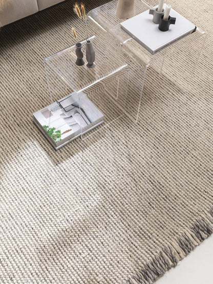 Mary Stačiakampis Vilnonis Kilimas DS1