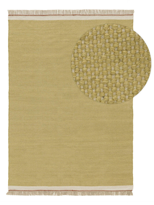 Karla Stačiakampis Natūralios medžiagos Kilimas