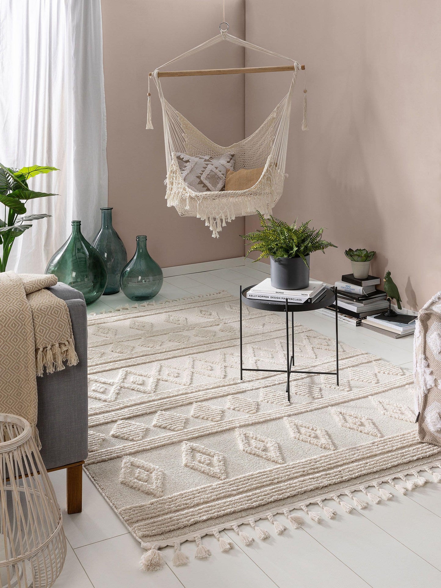 Oyo Stačiakampis Kilimas DS13