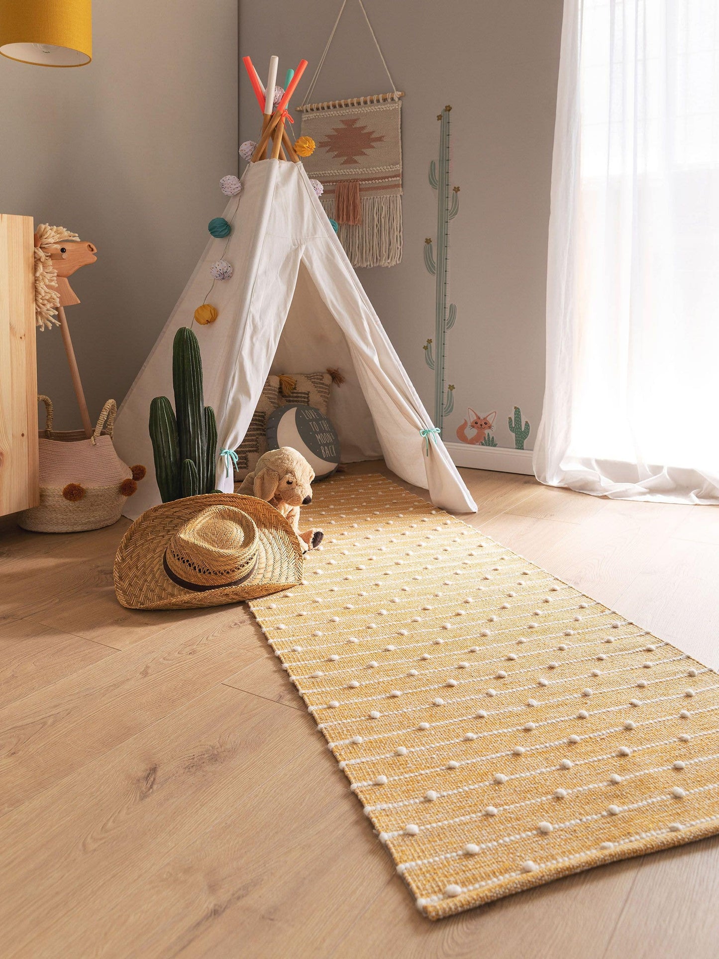 Lupo Koridoriaus Medvilninis Kilimas DS3