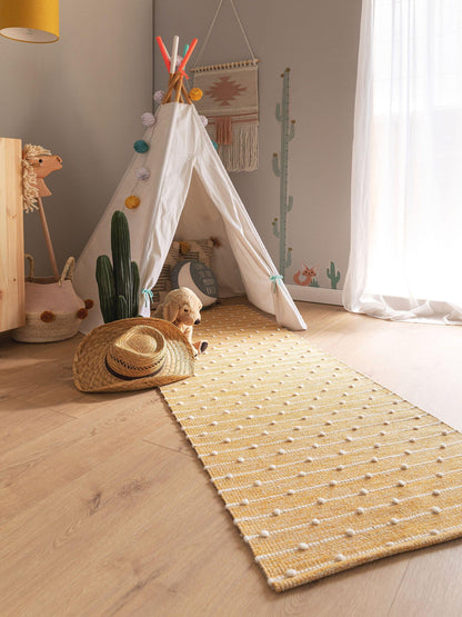 Lupo Koridoriaus Medvilninis Kilimas DS3