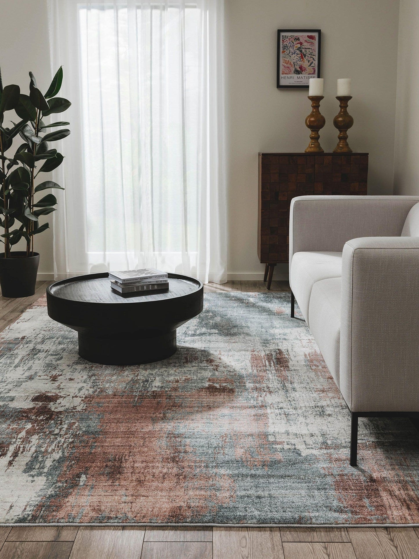 Mara Stačiakampis Kilimas DS8