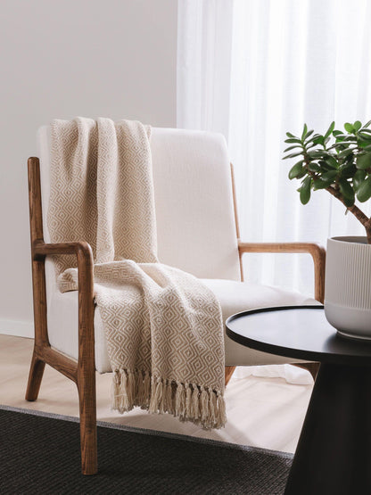 Medvilninis pledas Jasmin DS2