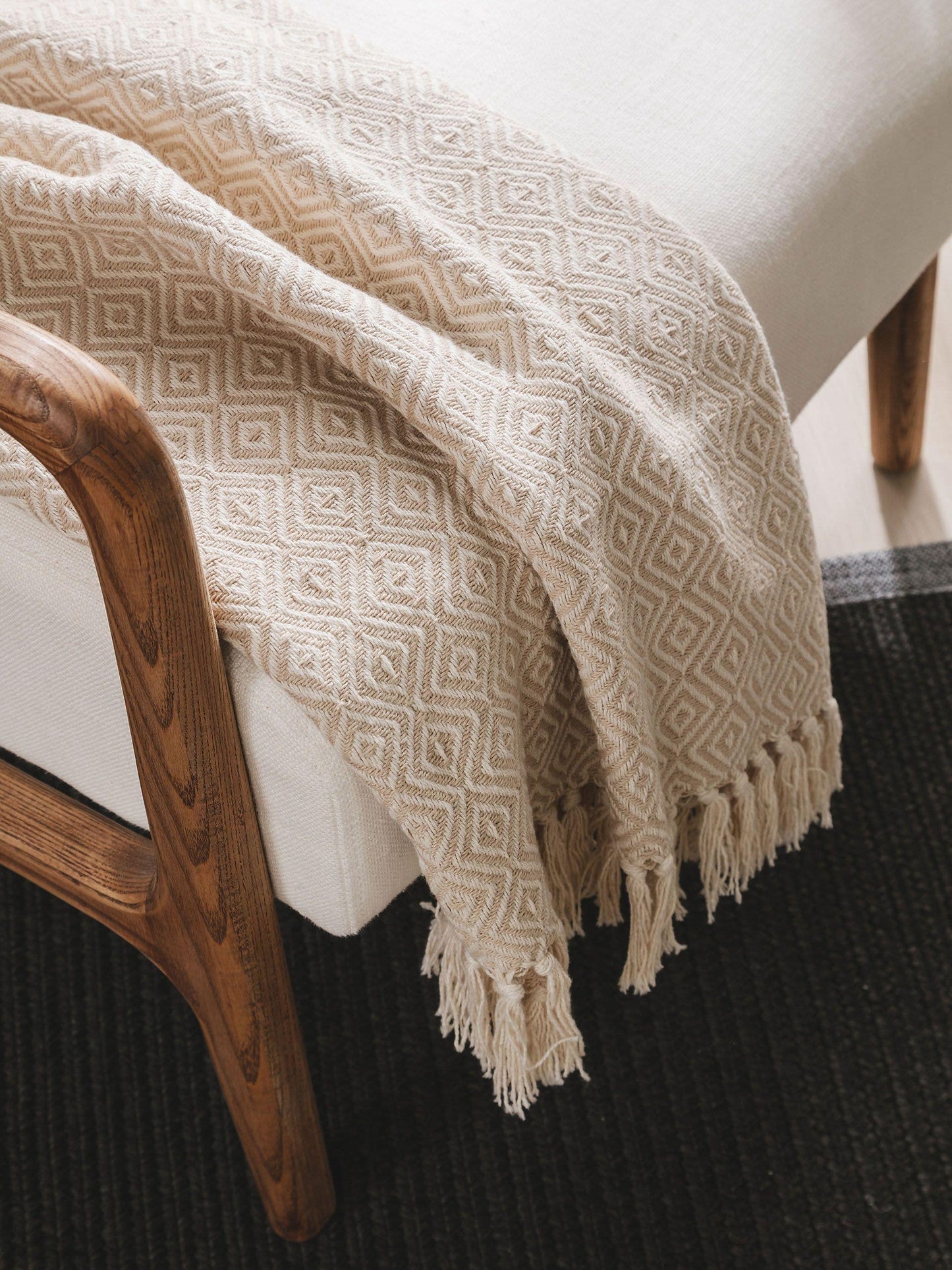 Medvilninis pledas Jasmin DS2