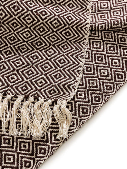 Medvilninis pledas Jasmin DS1