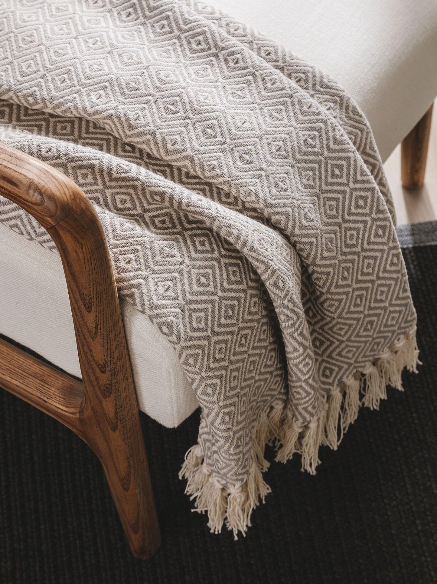 Medvilninis pledas Jasmin DS3