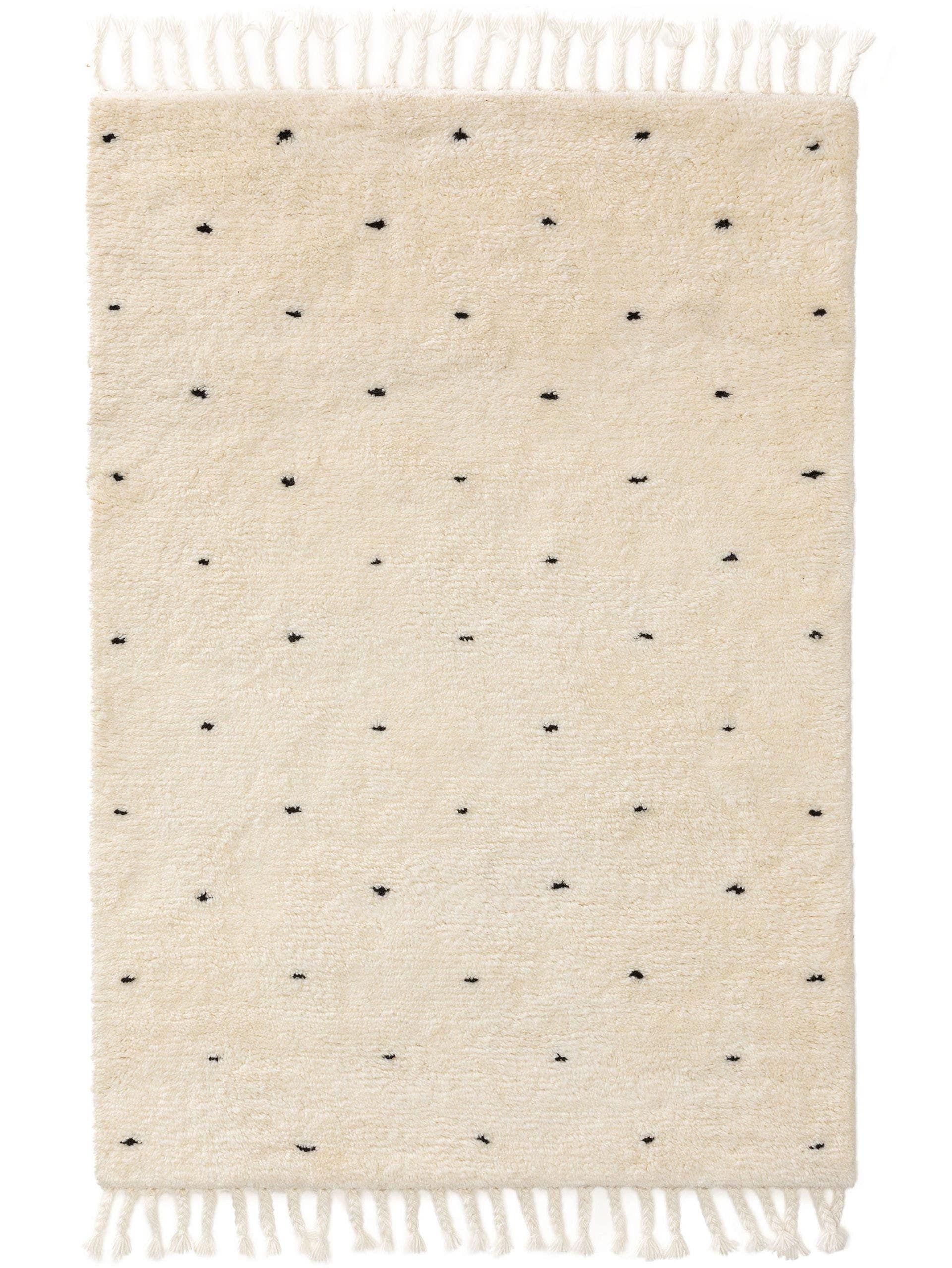 Theo Stačiakampis Natūralios medžiagos Kilimas