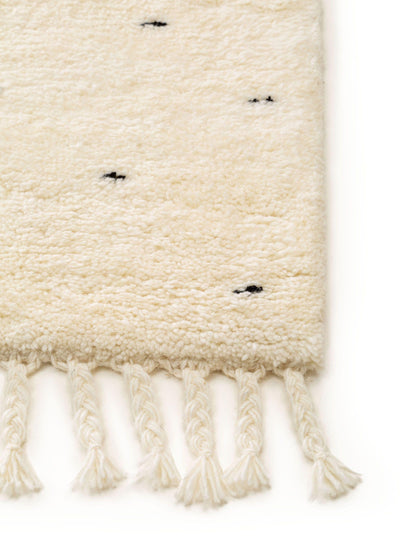 Vaikiškas Theo Stačiakampis Natūralios medžiagos Kilimas DS1