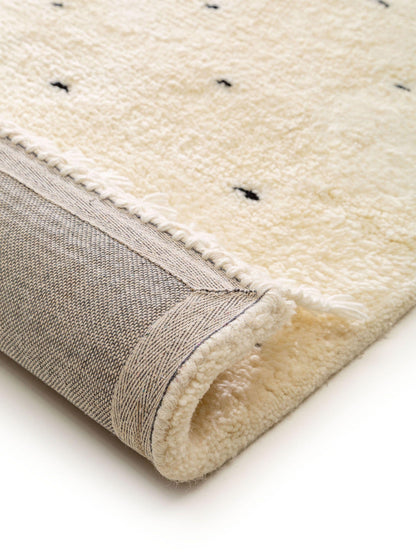 Vaikiškas Theo Stačiakampis Natūralios medžiagos Kilimas DS1