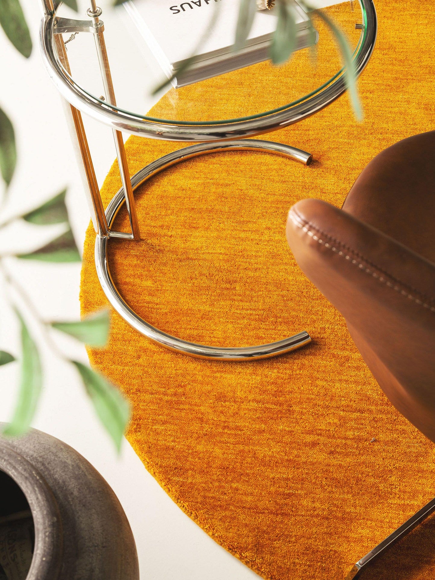 Jamal Apvalus Vilnonis Kilimas DS6