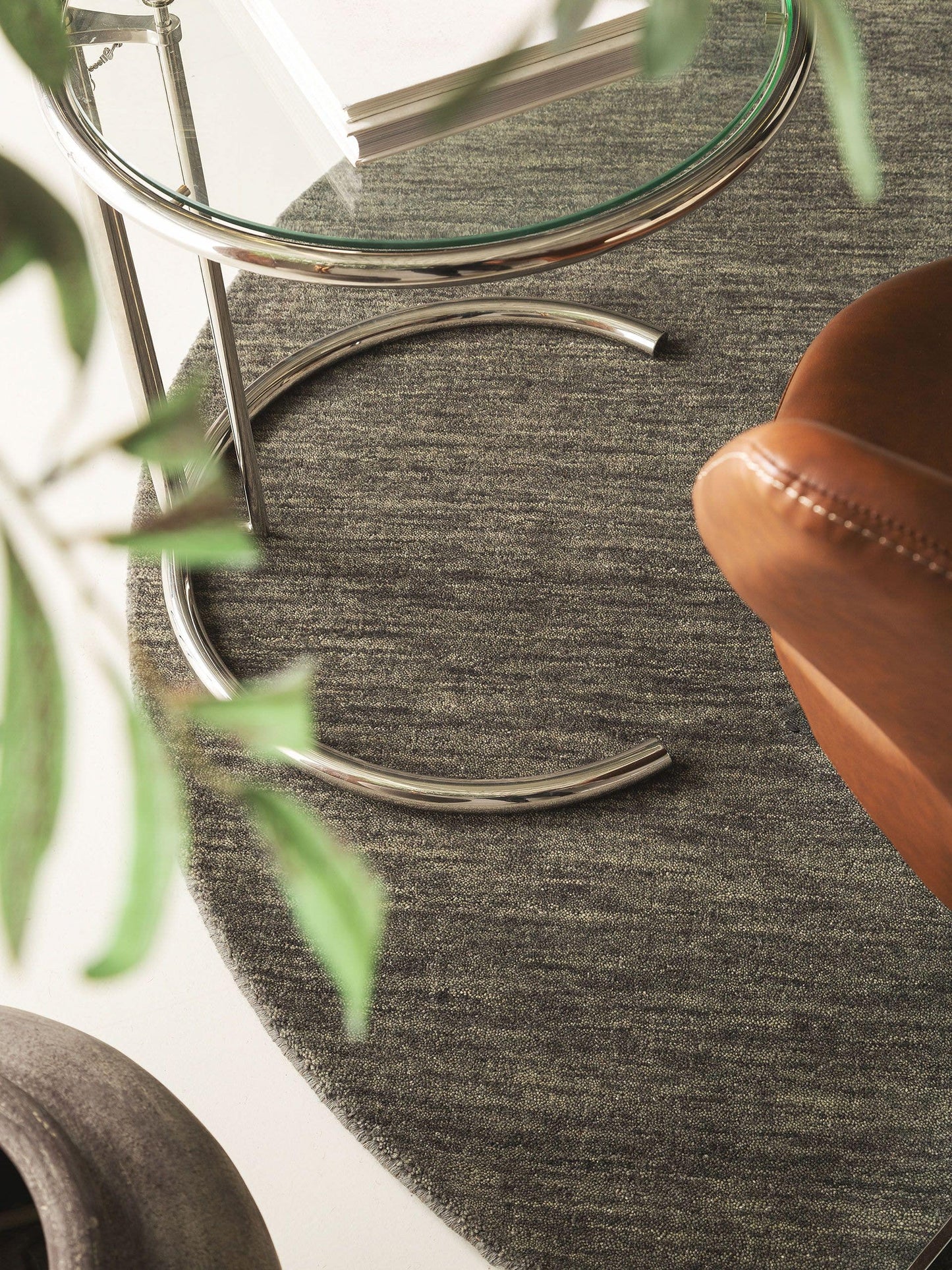 Jamal Apvalus Vilnonis Kilimas DS7