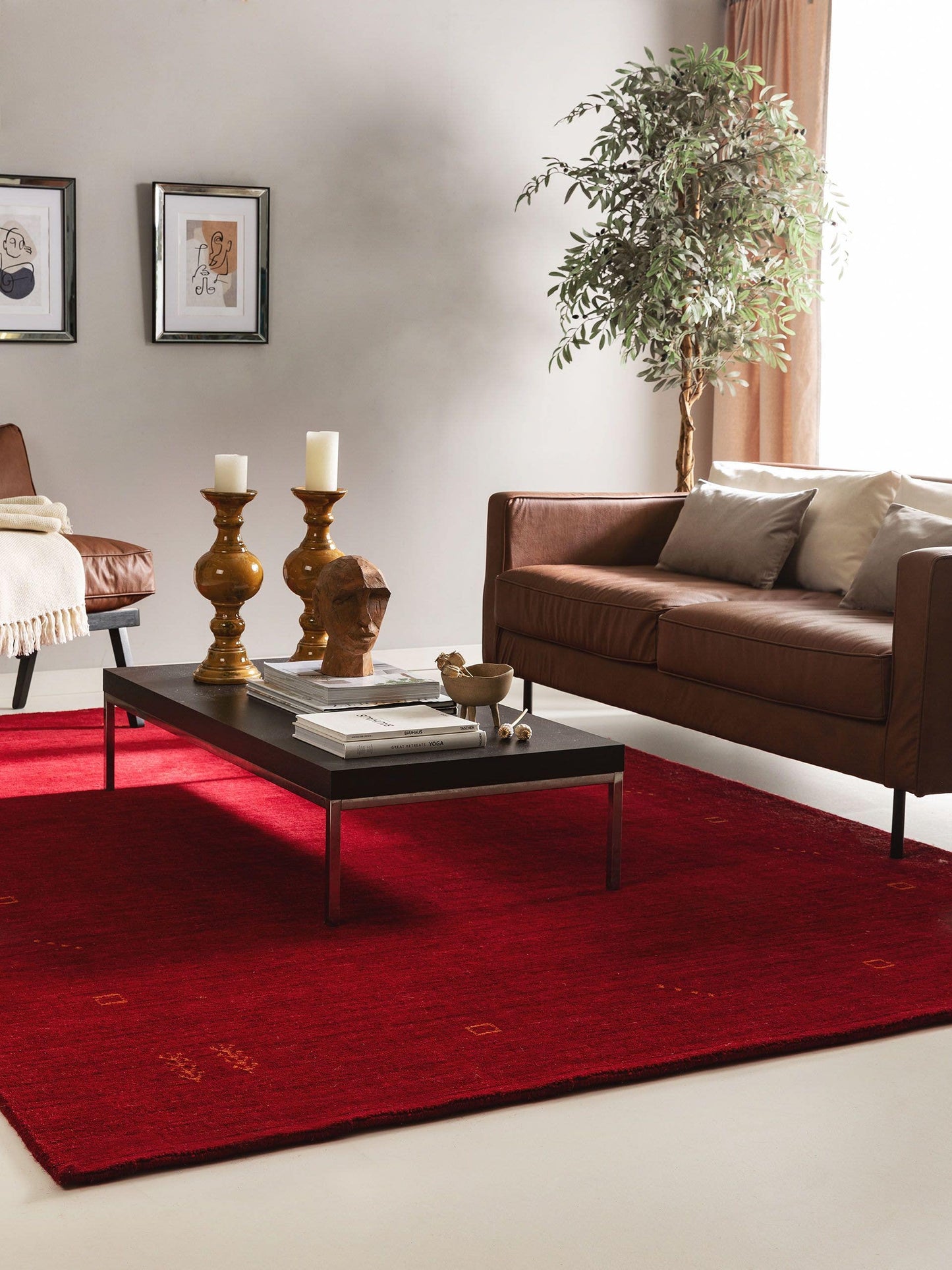 Jamal Stačiakampis Vilnonis Kilimas DS6