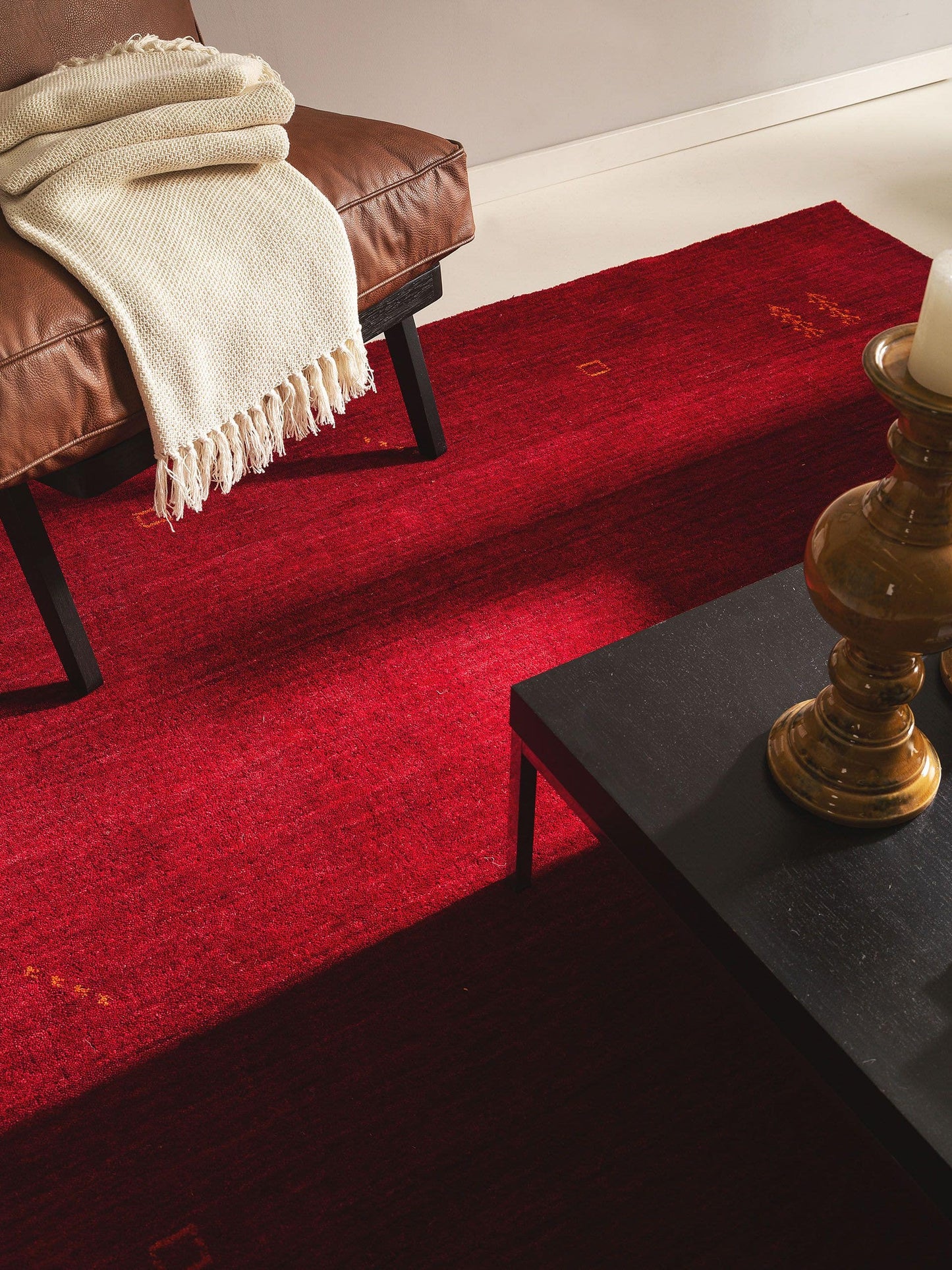 Jamal Stačiakampis Vilnonis Kilimas DS6