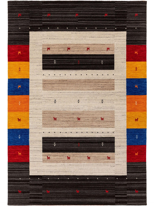 Jamal Stačiakampis Vilnonis Kilimas