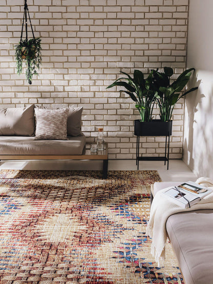 Kenya Stačiakampis Kilimas DS3