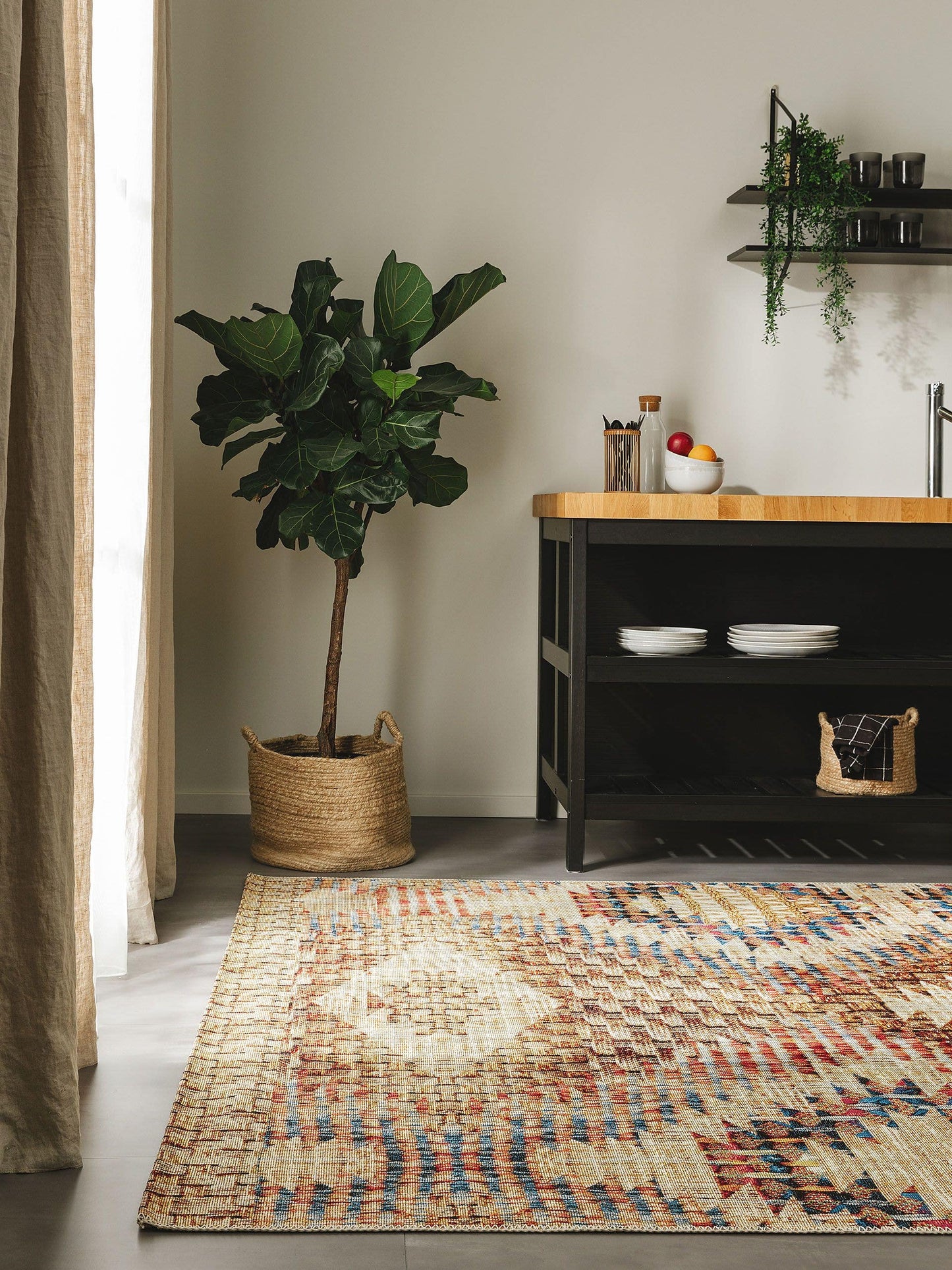 Kenya Stačiakampis Kilimas DS3