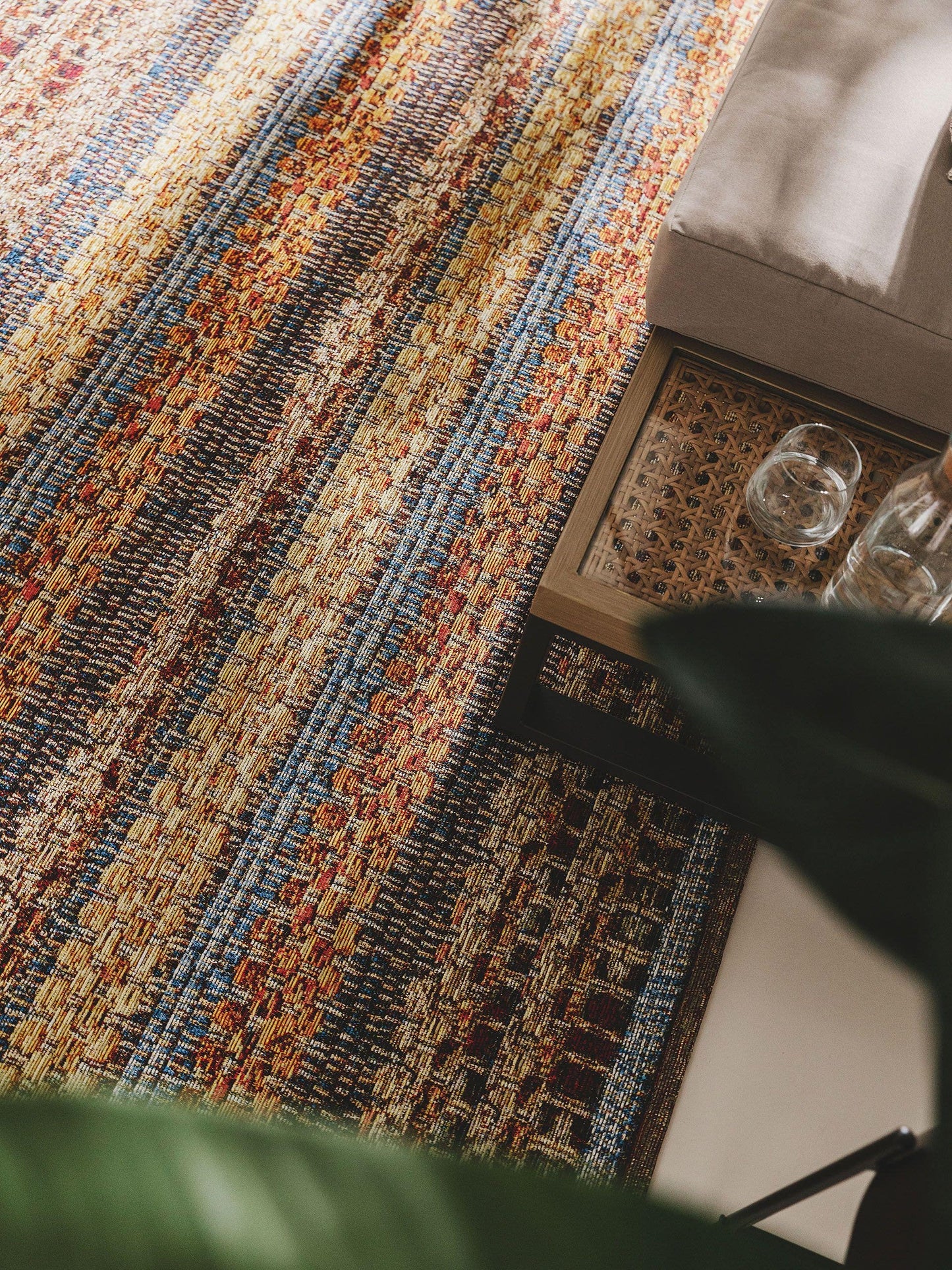 Kenya Stačiakampis Kilimas DS5