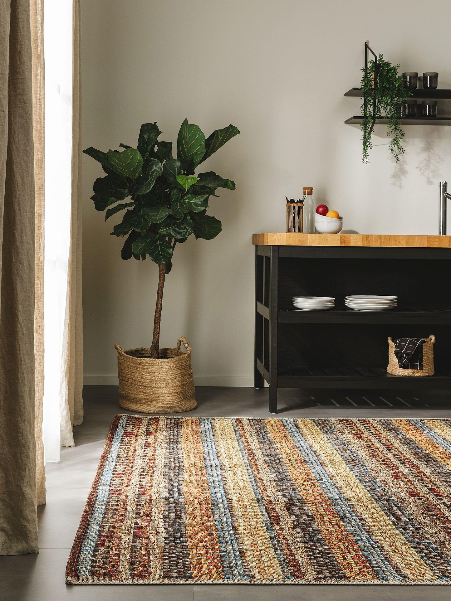 Kenya Stačiakampis Kilimas DS5