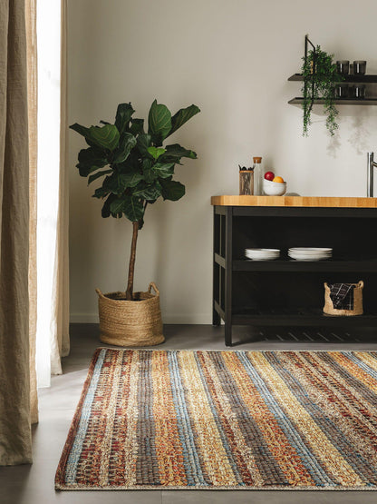 Kenya Stačiakampis Kilimas DS5