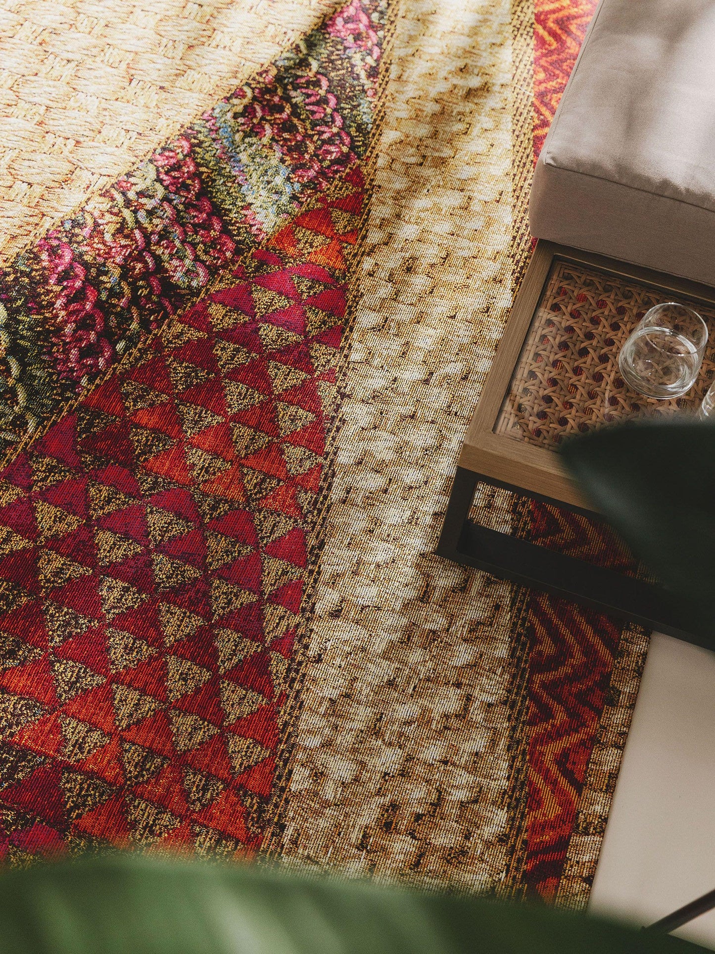 Kenya Stačiakampis Kilimas DS6