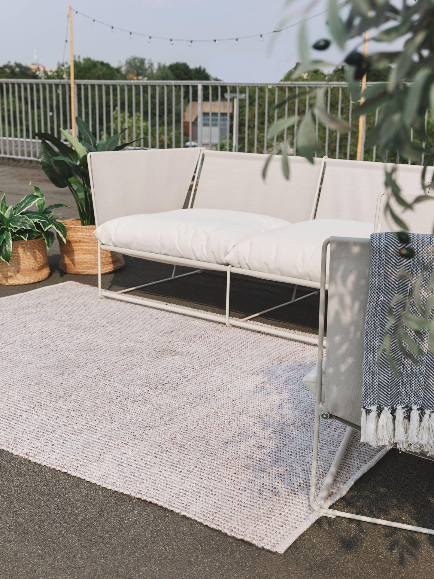 Nyssa Stačiakampis Perdirbtas Kilimas DS2