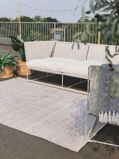 Nyssa Stačiakampis Perdirbtas Kilimas DS2