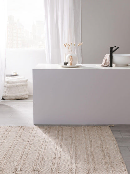 Rene Stačiakampis Perdirbtas Kilimas DS1