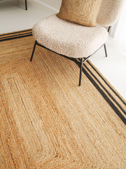 Jutta Stačiakampis Džiuto Kilimas DS2