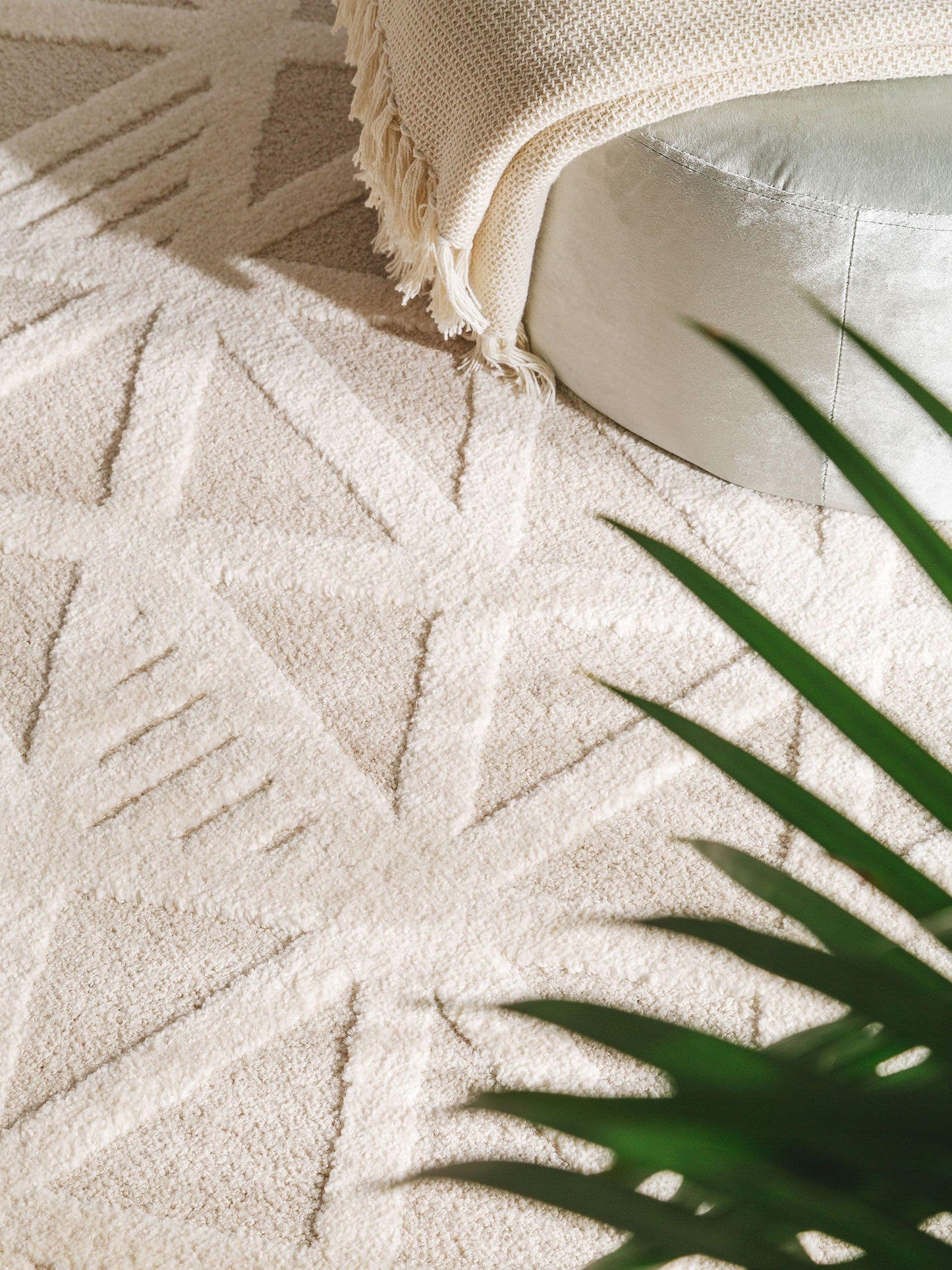 Kilimas Eve Cream/Beige 200x290 cm