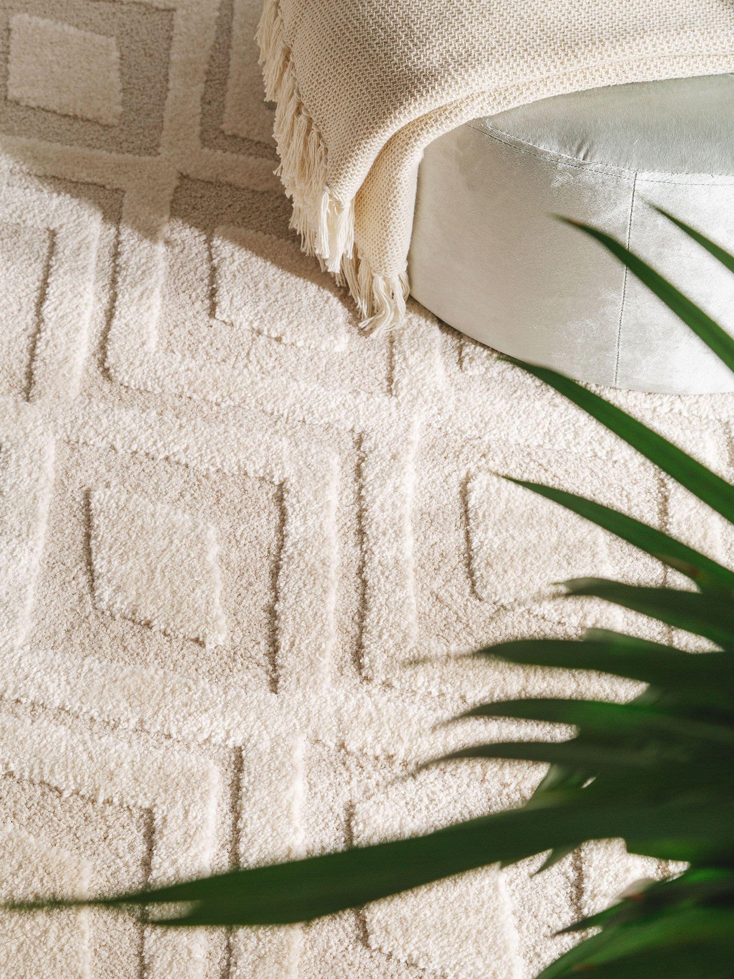 Kilimas Eve Cream/Beige 200x290 cm