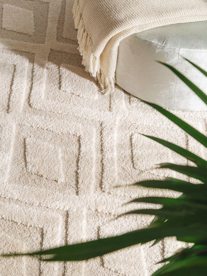 Kilimas Eve Cream/Beige 240x340 cm