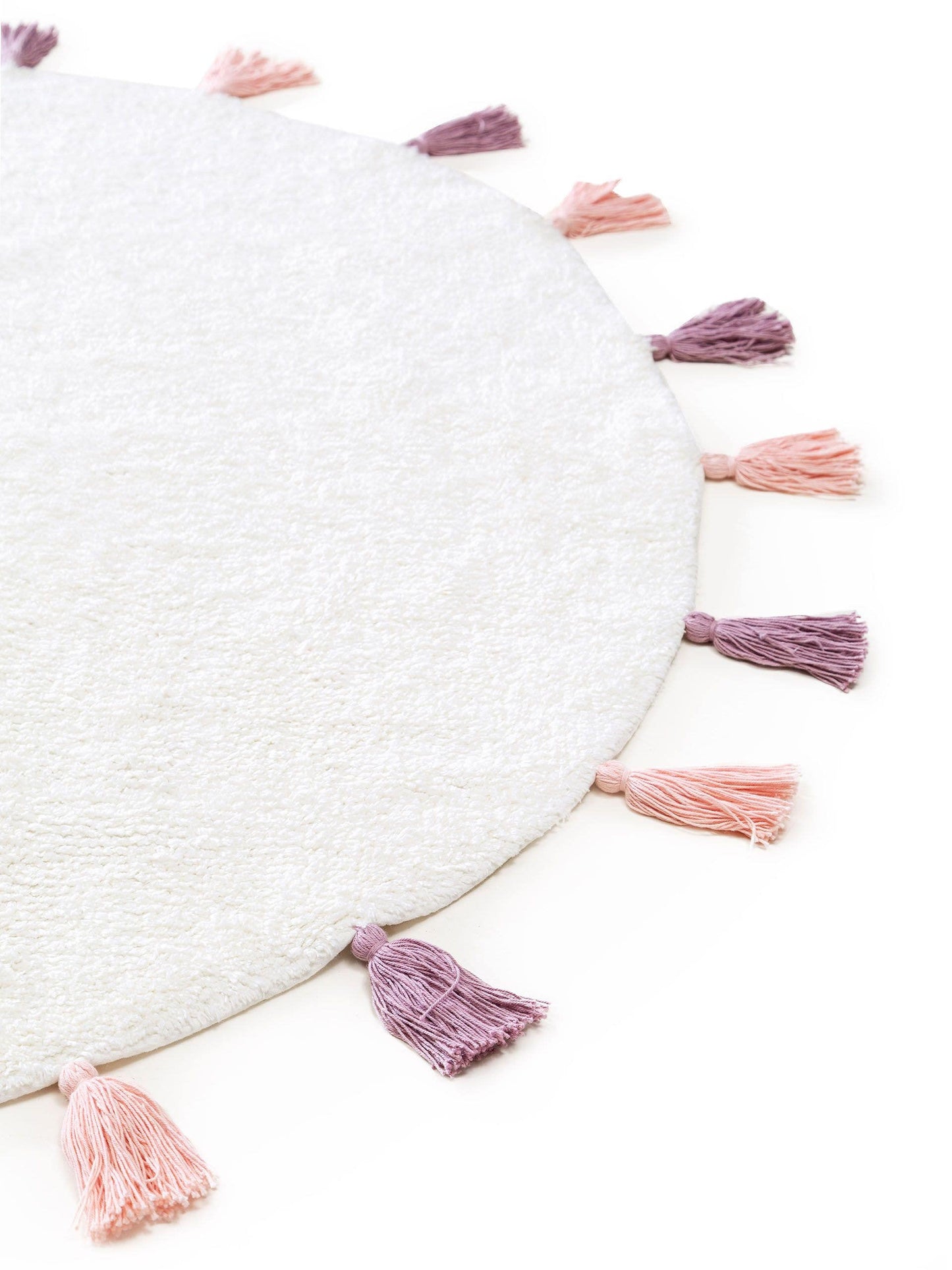 Malu Apvalus Medvilninis Kilimas DS4