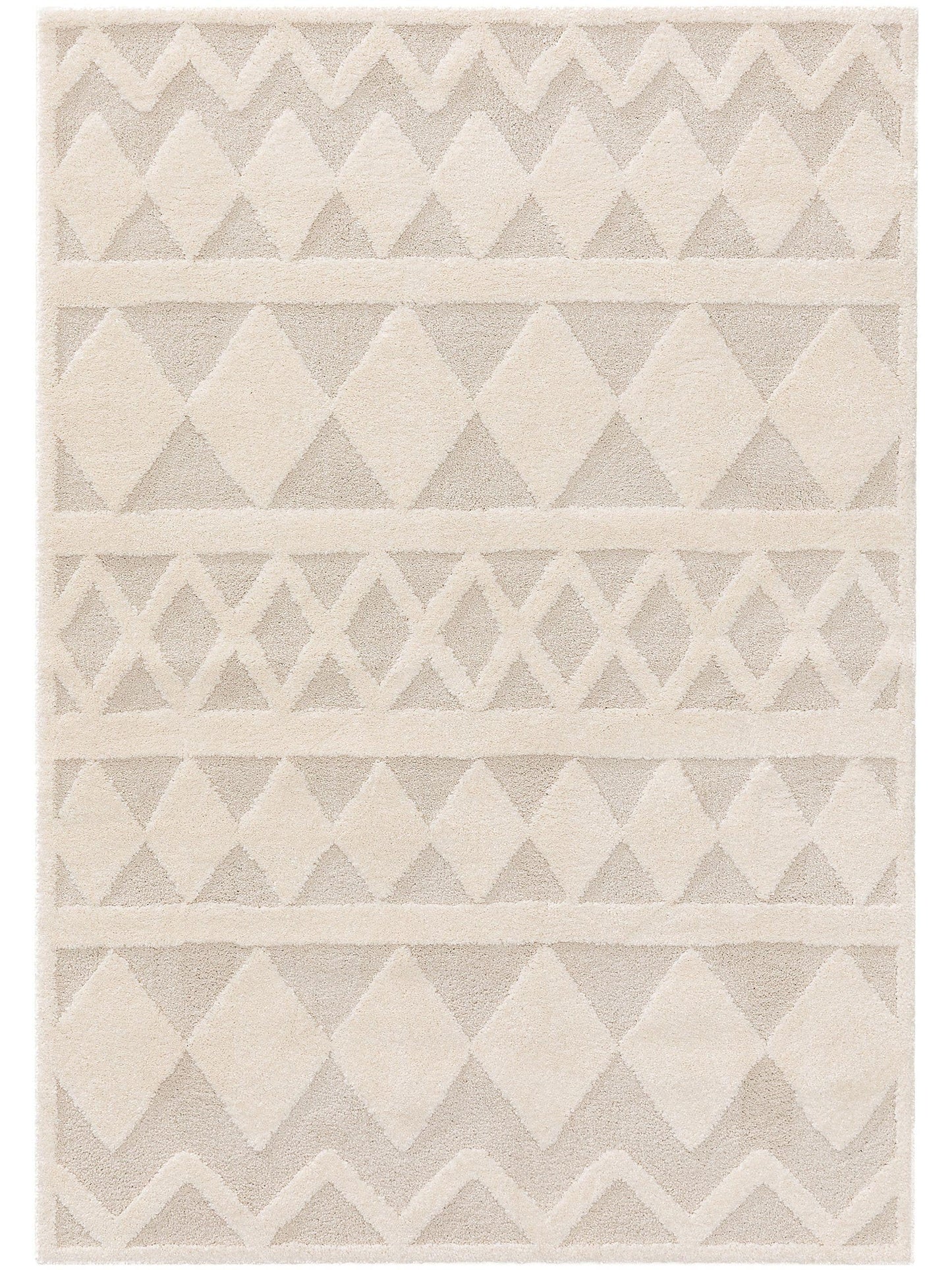 160x230 cm kilimas kreminio cream atspalvio