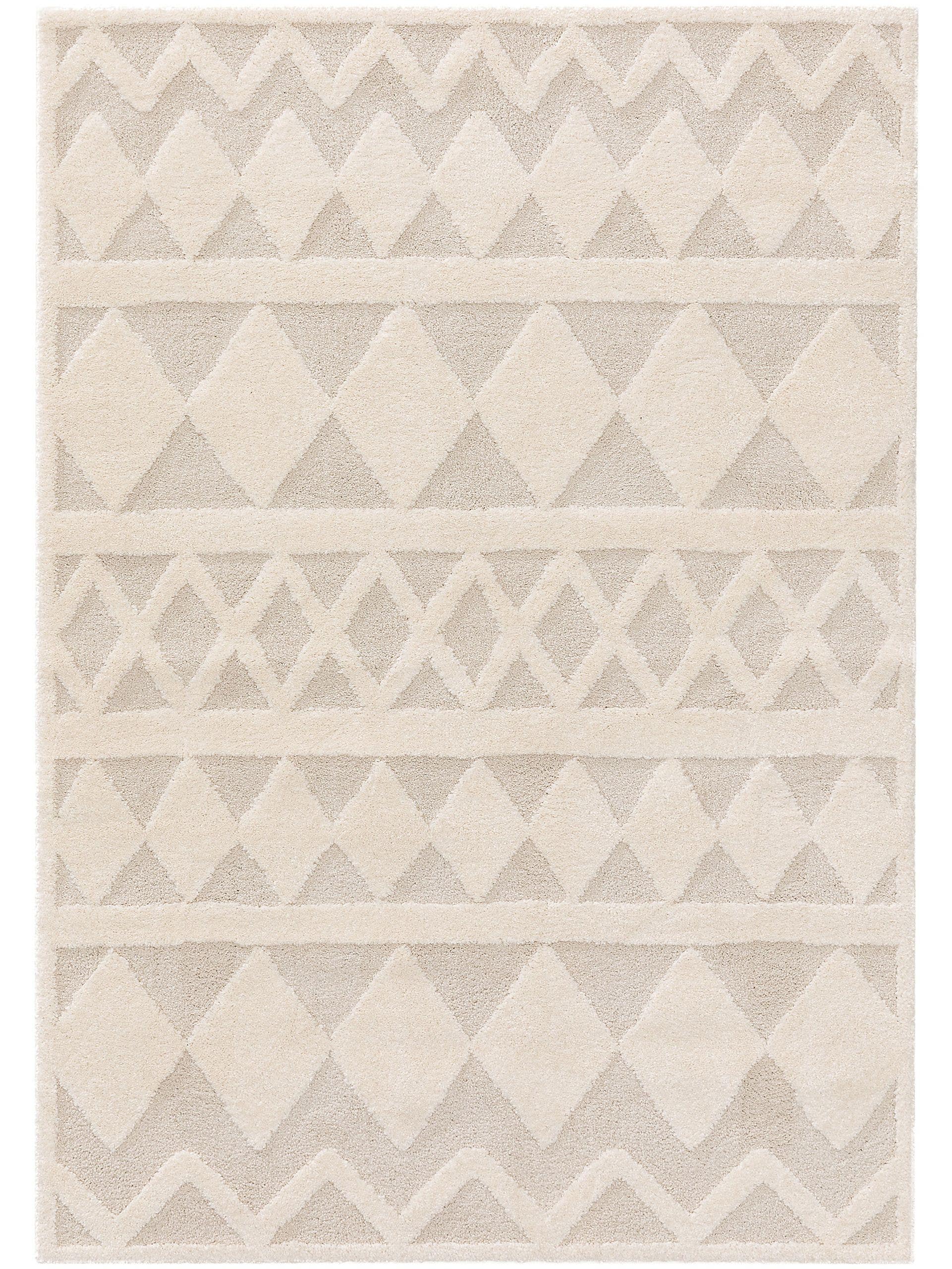 160x230 cm kilimas kreminio cream atspalvio