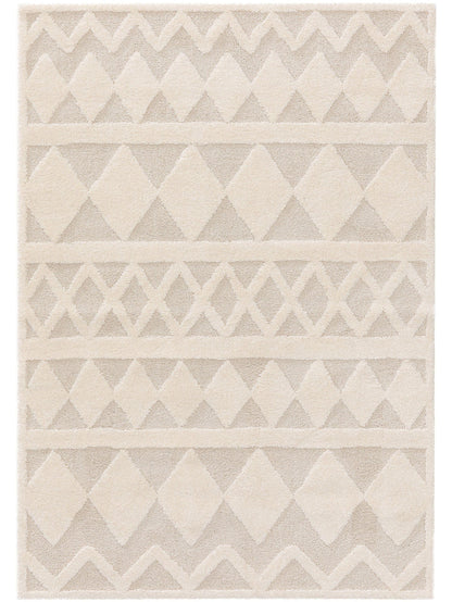 160x230 cm kilimas kreminio cream atspalvio